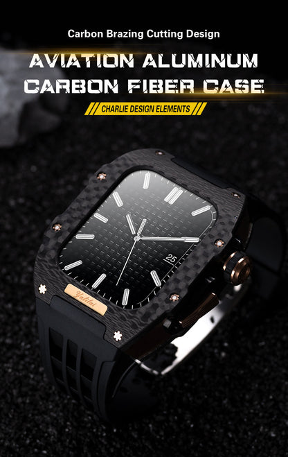 Carbon Fiber iWatch Shell Apple Watch Cases（Multi Colors）