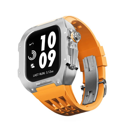 Titanium Alloy iWatch Shell Customized Apple Watch Cases