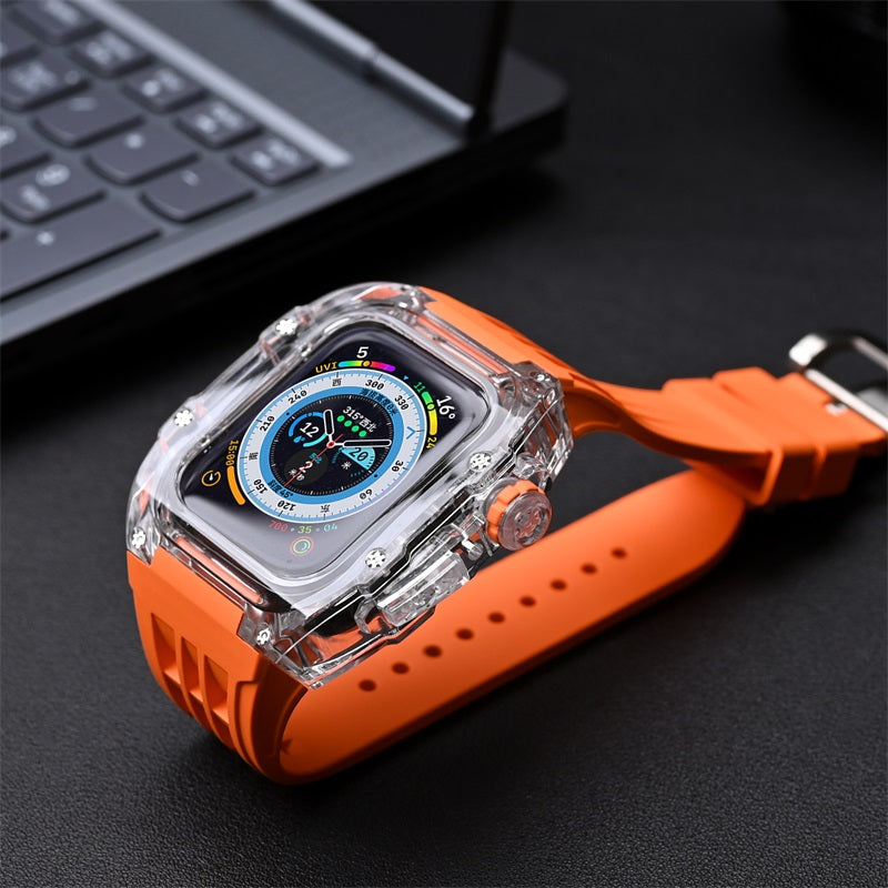 DIY Apple Watch Cases iWatch Shells Polycarbonate Series