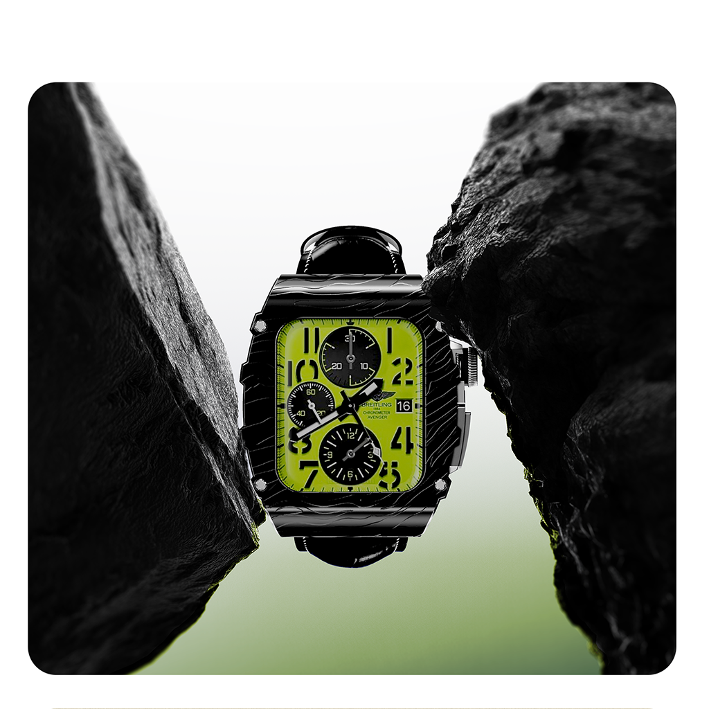 Titanium Alloy Apple Watch Shell Customized iWatch Cases