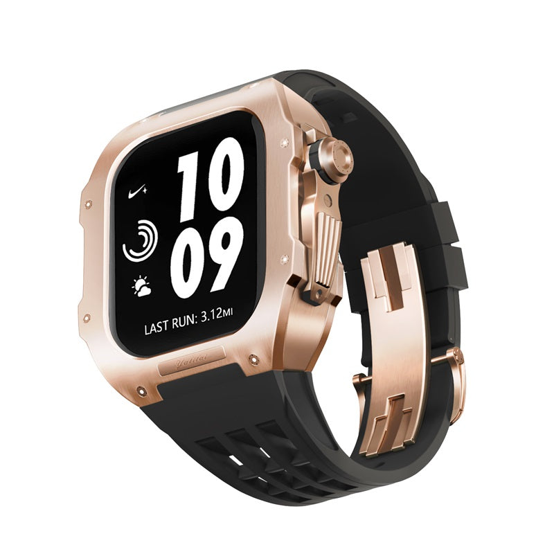 Titanium Alloy iWatch Shell Customized Apple Watch Cases