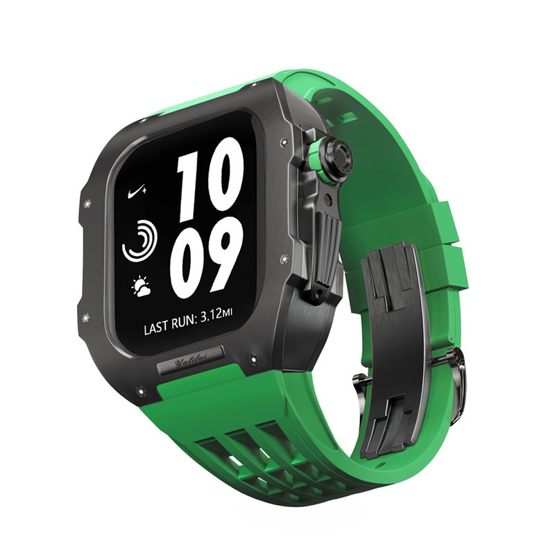 Titanium Alloy iWatch Shell Customized Apple Watch Cases