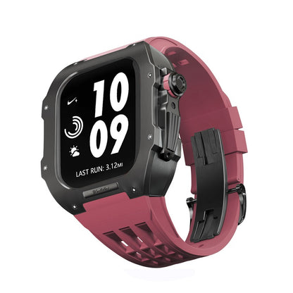 Titanium Alloy iWatch Shell Customized Apple Watch Cases