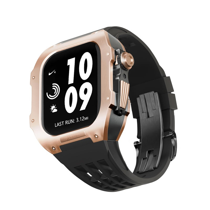 Titanium Alloy iWatch Shell Customized Apple Watch Cases