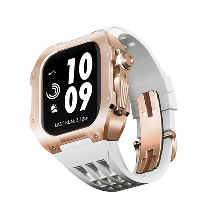 Titanium Alloy iWatch Shell Customized Apple Watch Cases