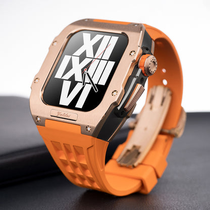 Titanium Alloy iWatch Shell Customized Apple Watch Cases