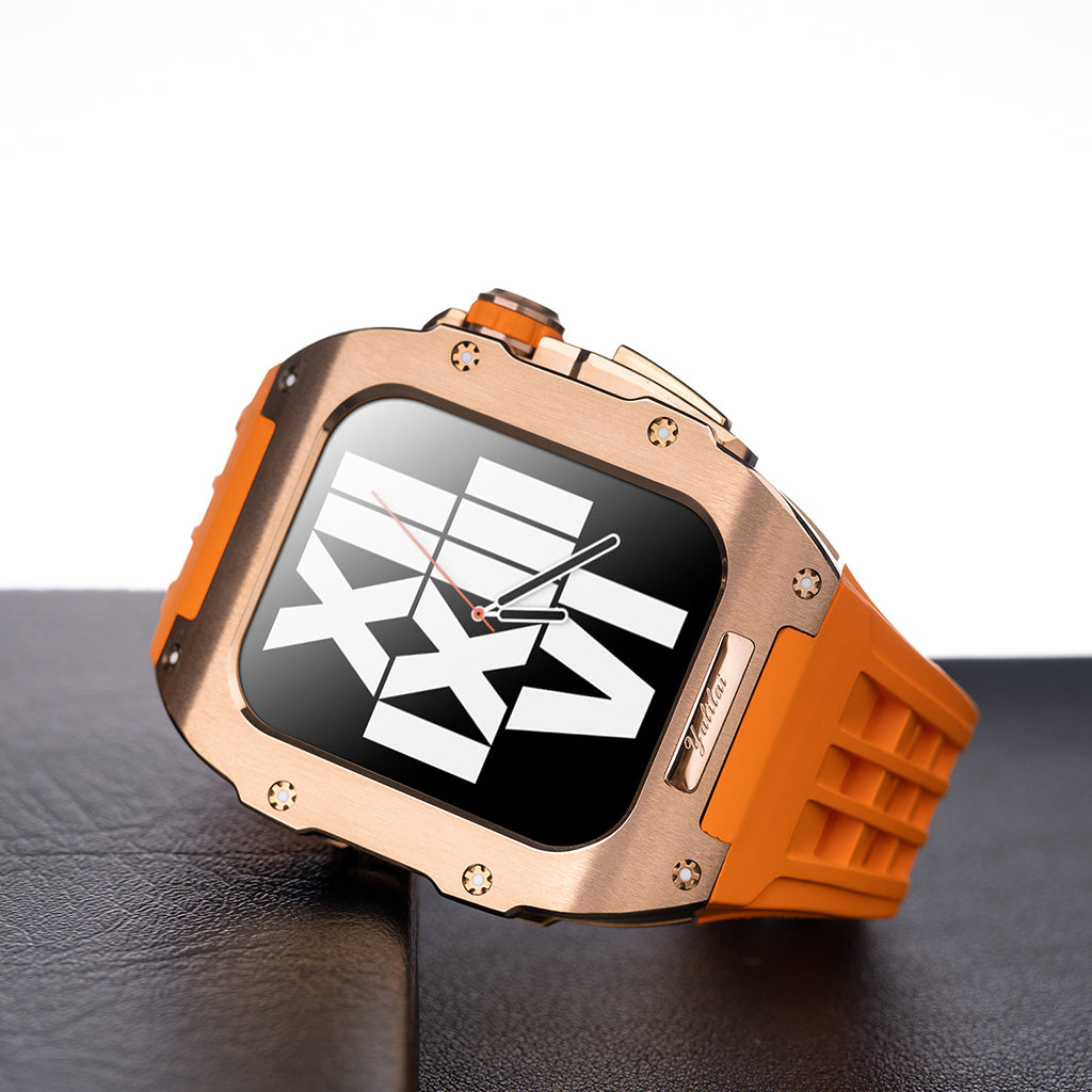 Titanium Alloy iWatch Shell Customized Apple Watch Cases