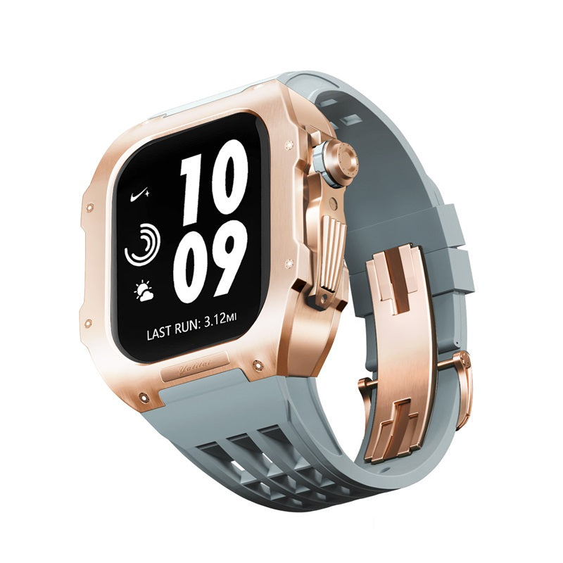 Titanium Alloy iWatch Shell Customized Apple Watch Cases