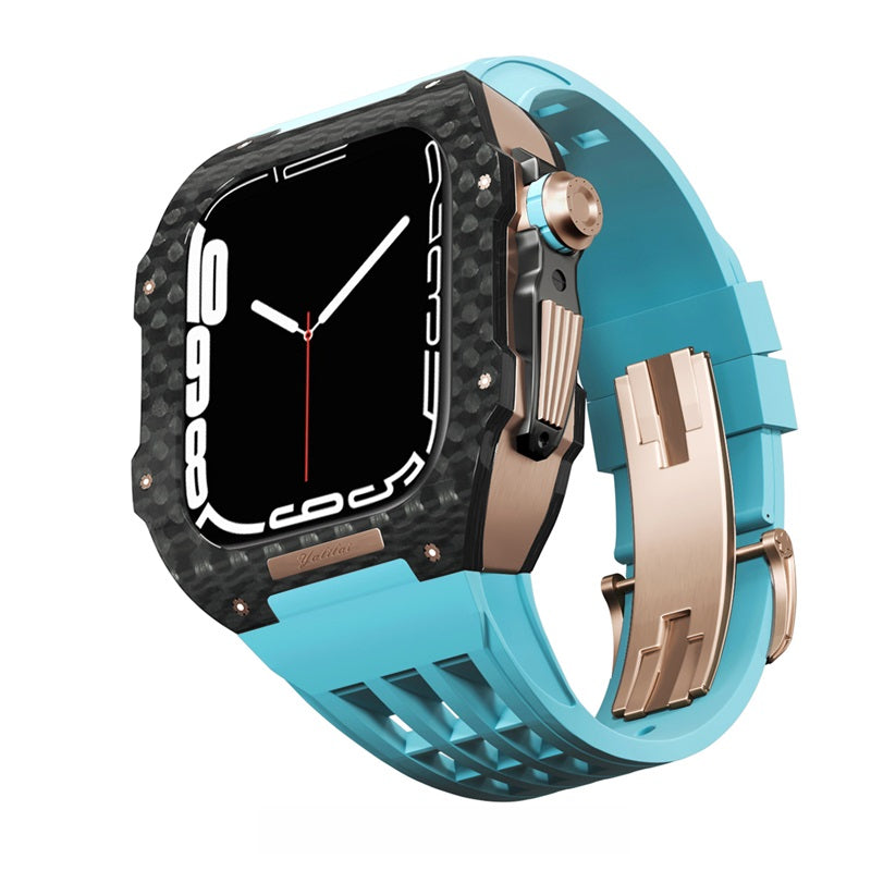 Carbon Fiber iWatch Shell Apple Watch Cases（Multi Colors）