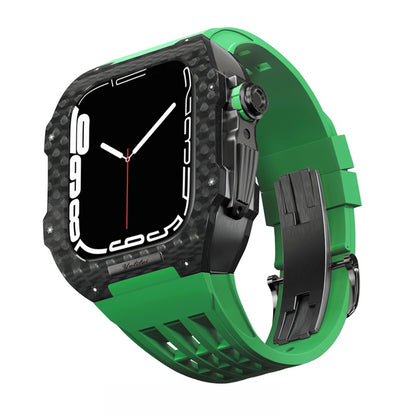 Carbon Fiber iWatch Shell Apple Watch Cases（Multi Colors）