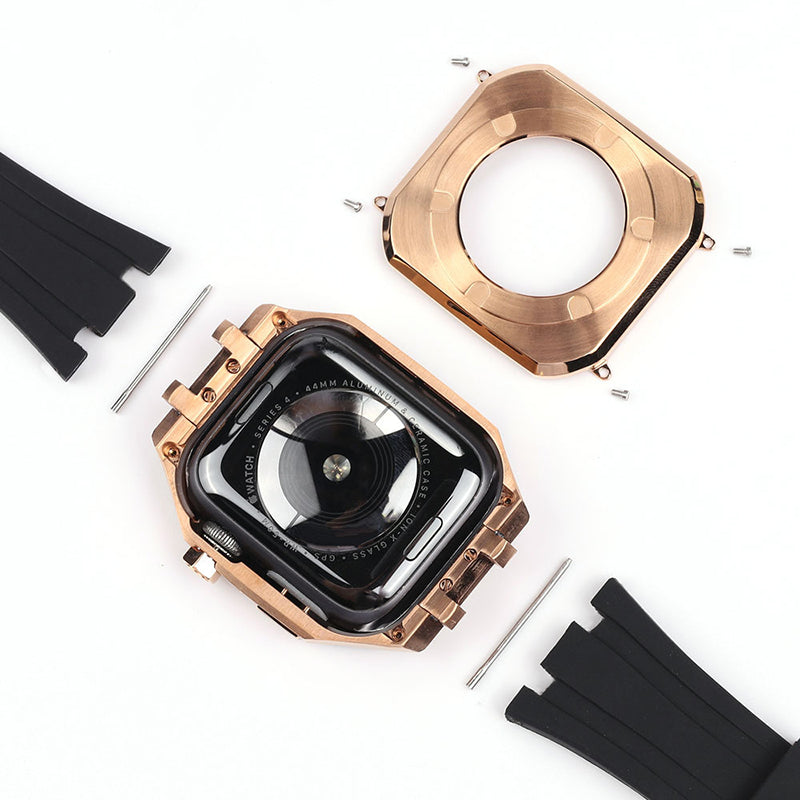 Stainless Steel Apple Watch Case iWatch Shell AP Design