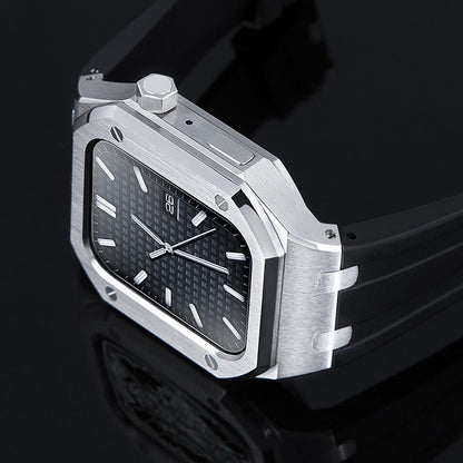 Stainless Steel Apple Watch Case iWatch Shell AP Design