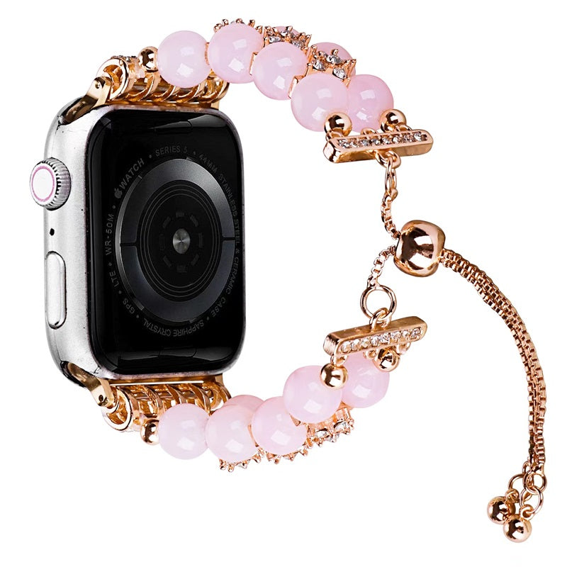 Apple watch bands iWatch straps fashion lady watch pearl band