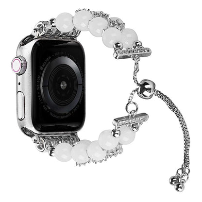 Apple watch bands iWatch straps fashion lady watch pearl band